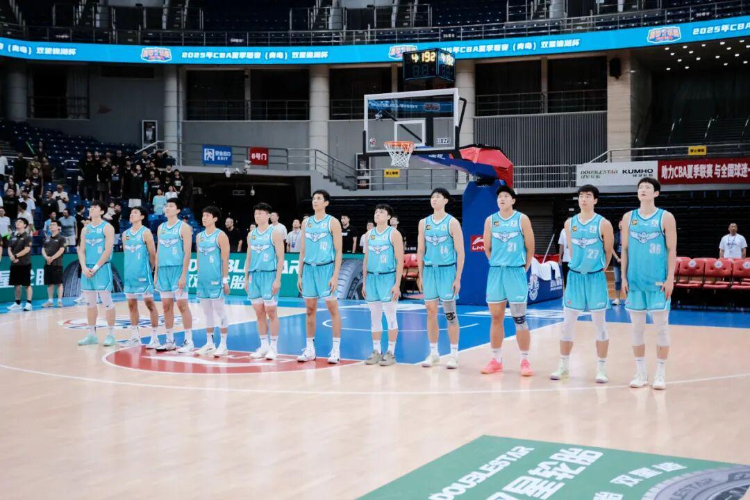 2025年CBA夏季联赛(青岛)收官!山西汾酒、山东高速、青岛国信制药收获冠亚季军!
