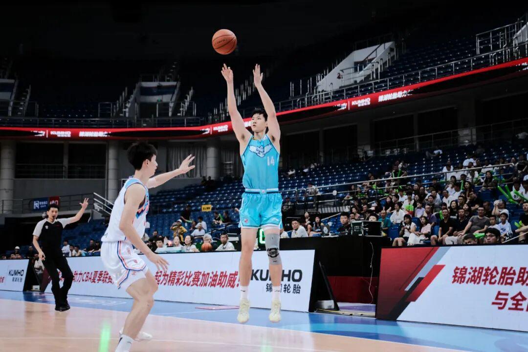 2025年CBA夏季联赛(青岛)收官!山西汾酒、山东高速、青岛国信制药收获冠亚季军!