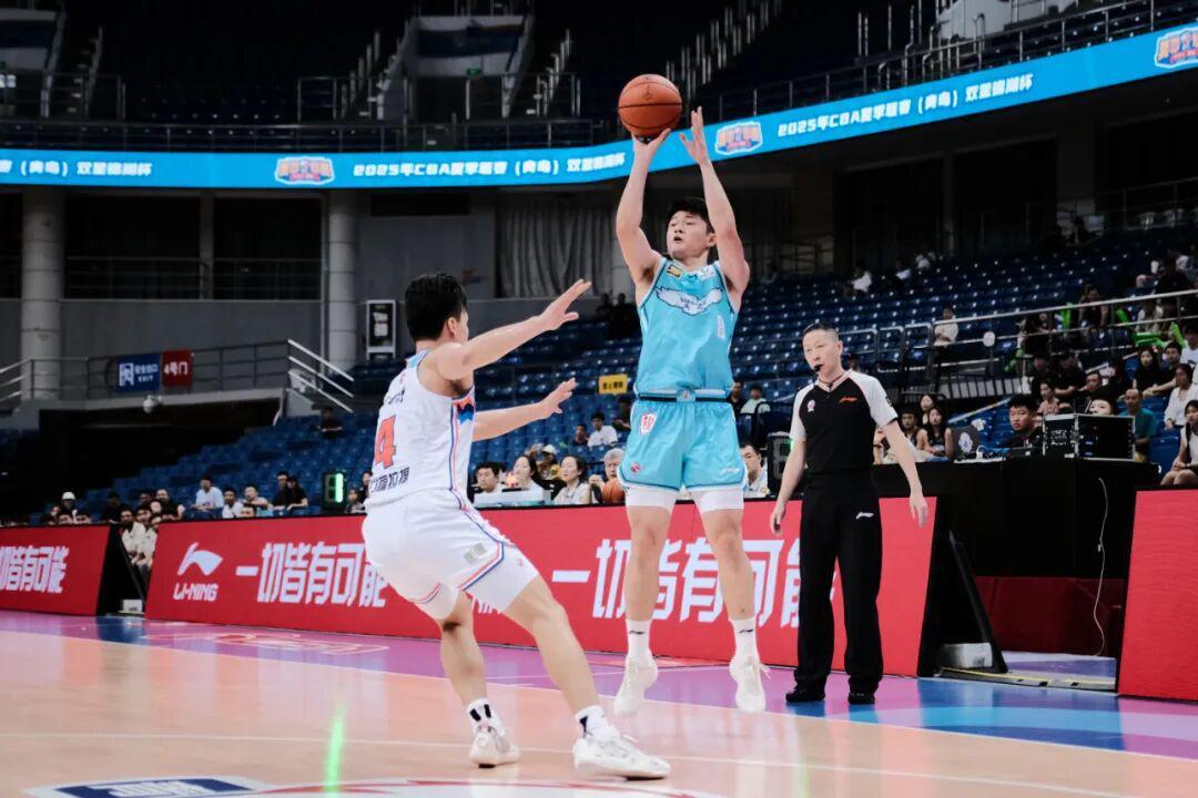 2025年CBA夏季联赛(青岛)收官!山西汾酒、山东高速、青岛国信制药收获冠亚季军!