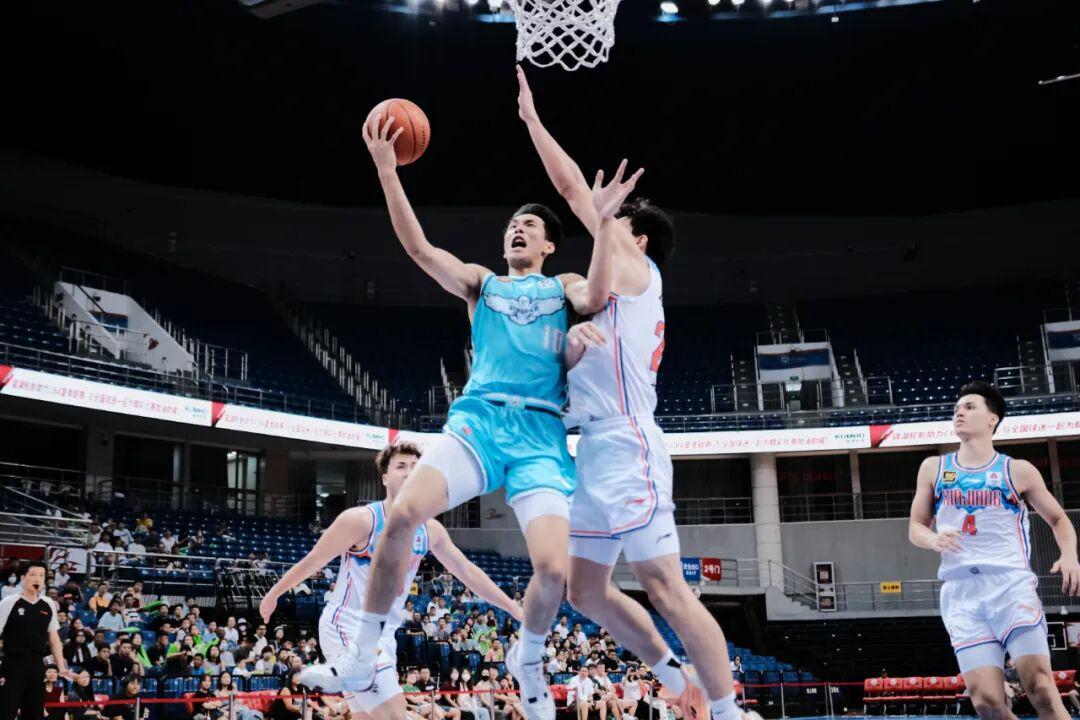 2025年CBA夏季联赛(青岛)收官!山西汾酒、山东高速、青岛国信制药收获冠亚季军!